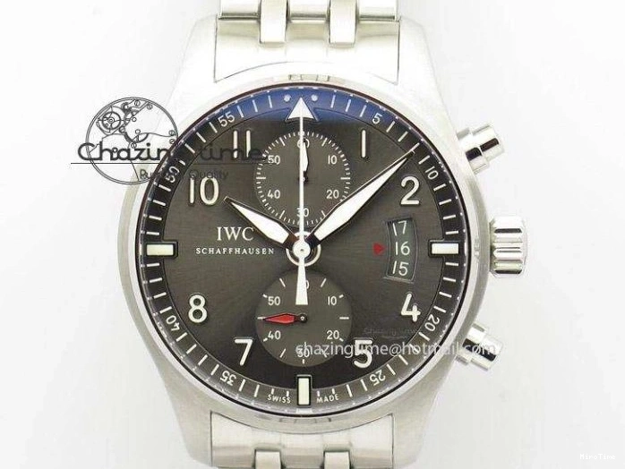 MIROTIME 0719 SoftTouch Mark XVIII Le Petit Prince IW327001 SS MKS 1:1 Best Edition Black Dial On Leather Strap MIYOTA9015 V 7216